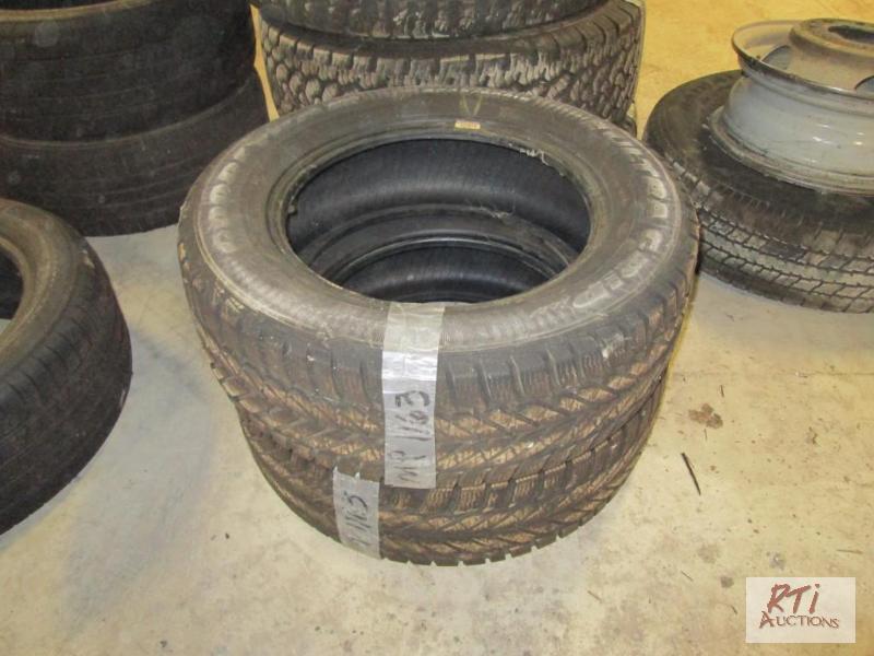 lot 59 image: (10) tires various brands and sizes, buyer m...