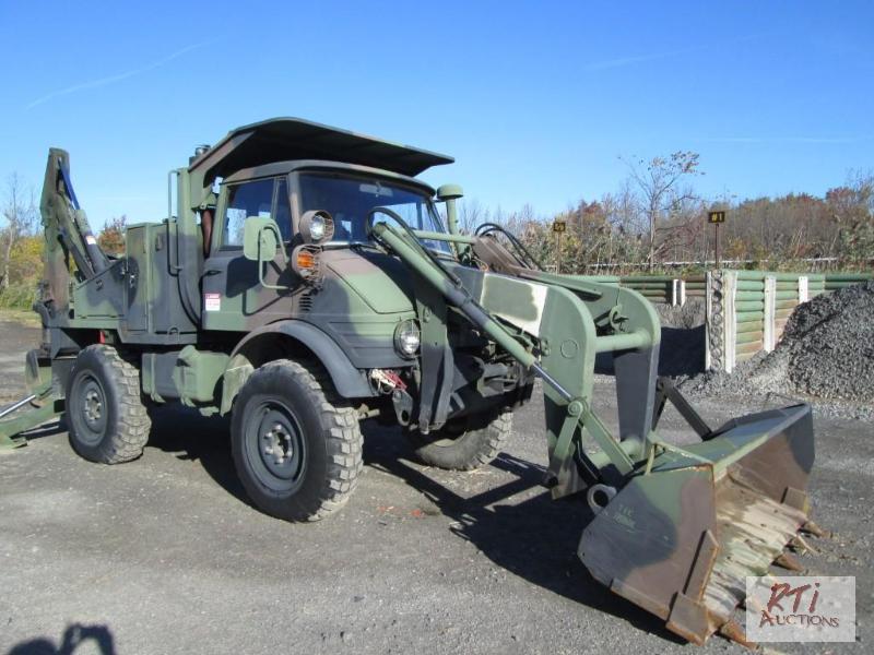 lot 29 image: 1988 Unimog UC05AD SN 1FG99993JM450993, odom...