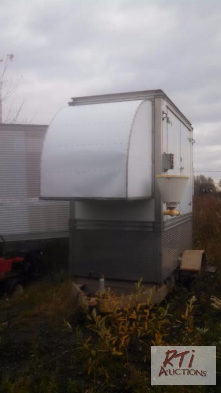 lot 33 image: Stamford AC Generator powered by a John Deere...