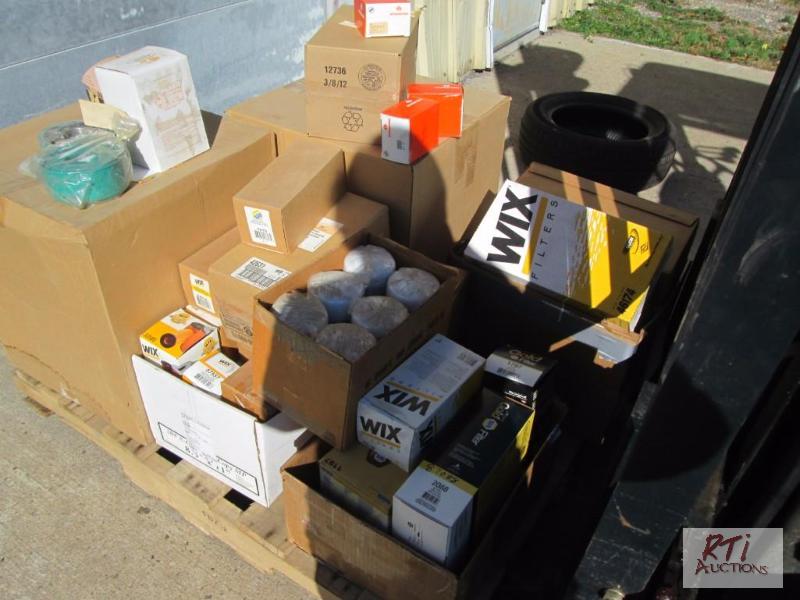lot 52 image: Pallet of misc. filters. All equipment sells ...