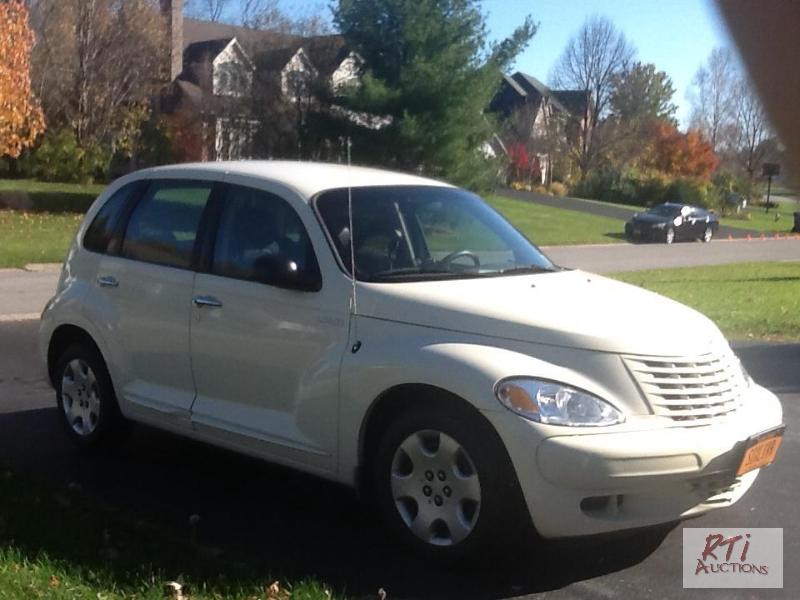 lot 8A image: 2004 Chrysler PT Cruiser 89533 original miles...