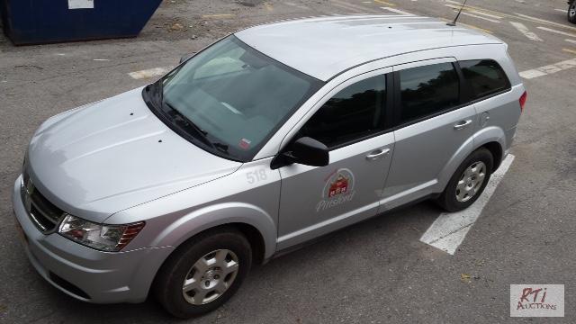 lot 2 image: 2010 Dodge Journey 4DR SUV, VIN# 3D4PG4FBXAT2...