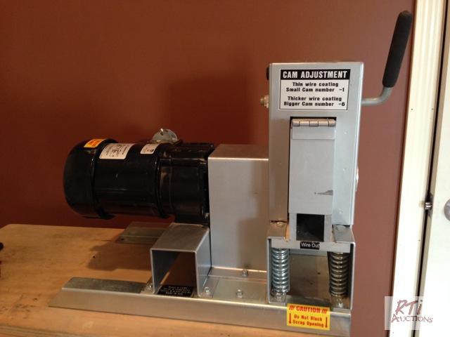 lot 32 image: ARPI Commercial Model Wire Stripper. Designed...