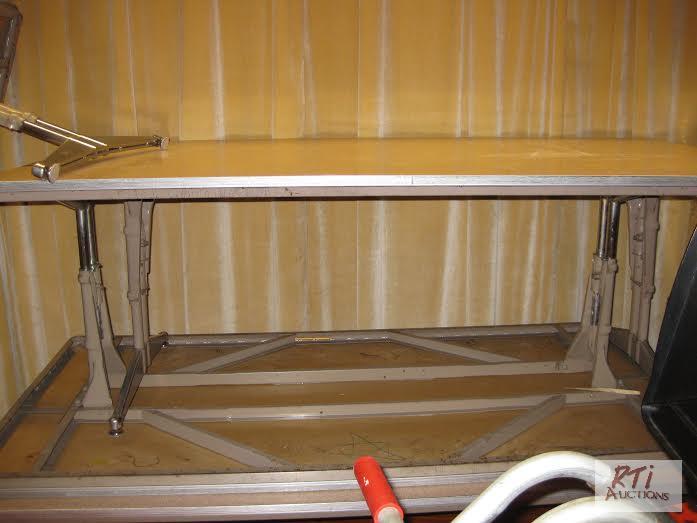 lot 50 image: (4) 60x 30 tables, for additional information...