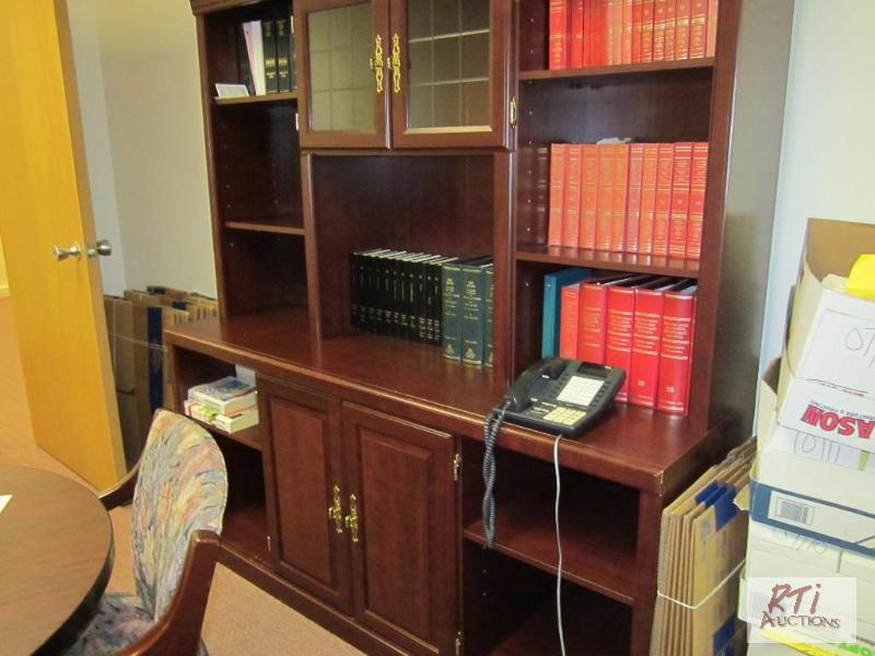lot 54 image: (2) bookcases, for additional information con...