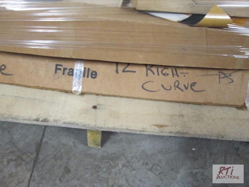 lot 34 image: Pallet of sign materials, assorted lettering ...
