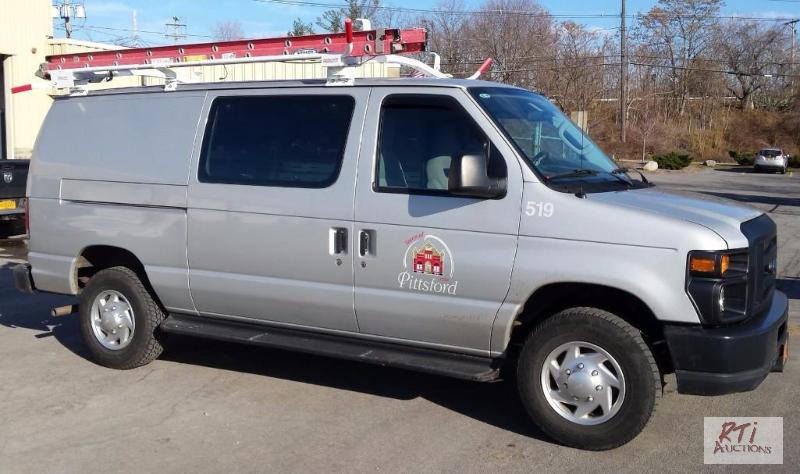 lot 1 image: 2010 Ford E250 cargo van, VIN # 1FTNE2EW5ADA9...
