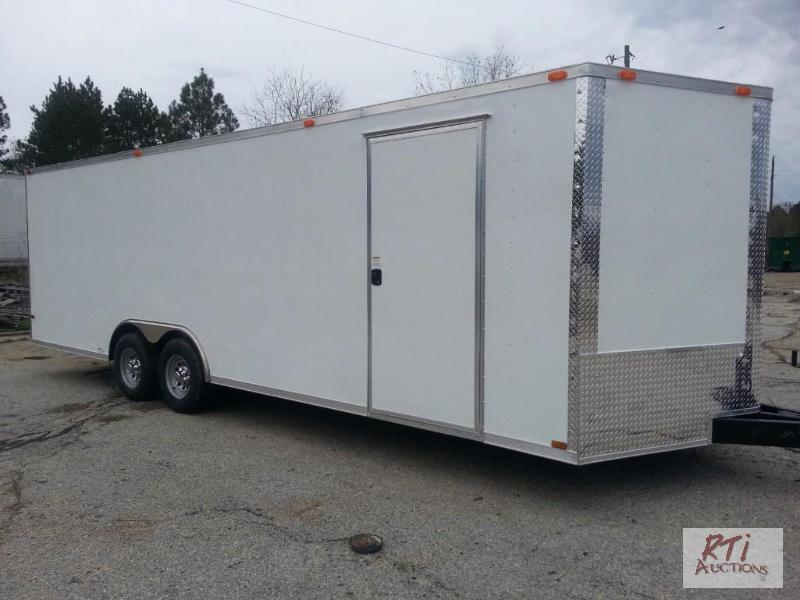 lot 9 image: New 2016 Cynergy Car Hauler. VIN55YBC2020GN0...