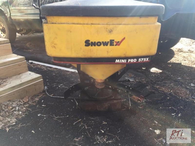 lot 34 image: SnowEx Mini Pro 575X salter. Unit is located ...