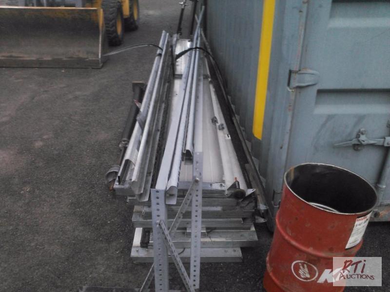 lot 48 image: 14 X 16 Overhead Door, Complete with track ...