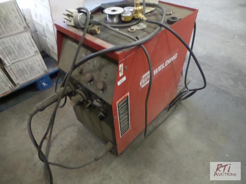 NAPA Mo. 83369 Wire Feed Welder complete wit... February NetAuction