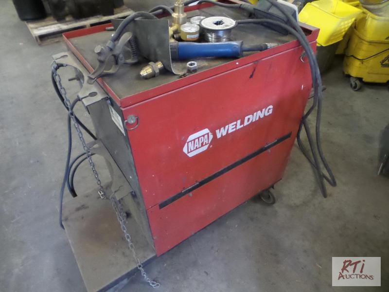 NAPA Mo. 83369 Wire Feed Welder complete wit... February NetAuction