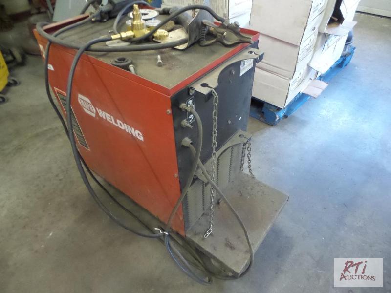 NAPA Mo. 83369 Wire Feed Welder complete wit... February NetAuction