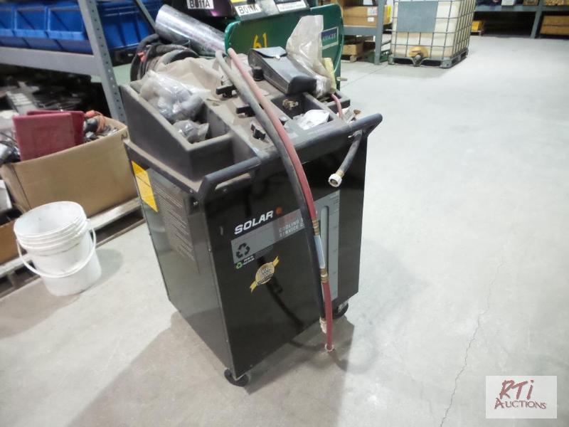 lot 60 image: SOLAR coolant recycler - unit only used a few...