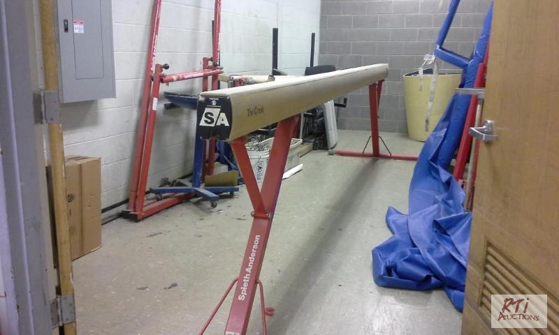 lot 72 image: (2) Speith Anderson balance beams. For additi...