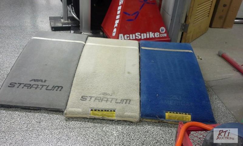 lot 76 image: (3) AAI spring boards. For additional informa...