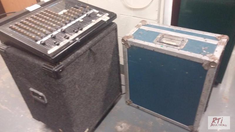 lot 87 image: Sound System to include Phonic Sound Board, ...