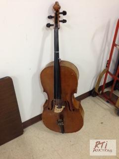 lot 91 image: Antonius Stradivarius Cremonensis full size c...