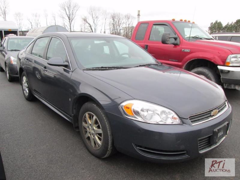 lot 3 image: 2009 Chevrolet Impala 4DSD (#1166), VIN # 2G1...
