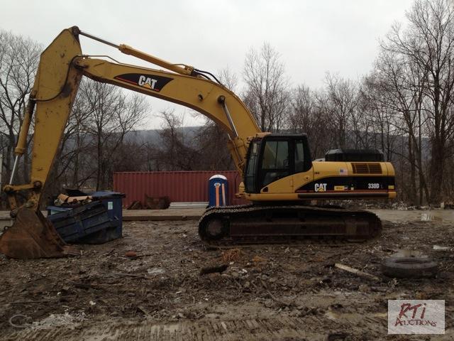 lot 18 image: 2006 Cat 330DL Excavator SNNBD00293. 5620 Ho...