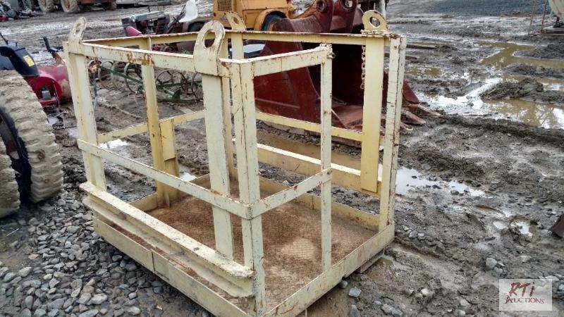 lot 37 image: Lift Basket.&nbspAll items sell as is where ...