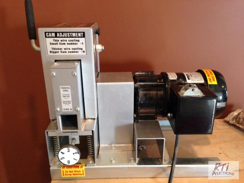 lot 43 image: ARPI Commercial Model Wire Stripper. Designed...