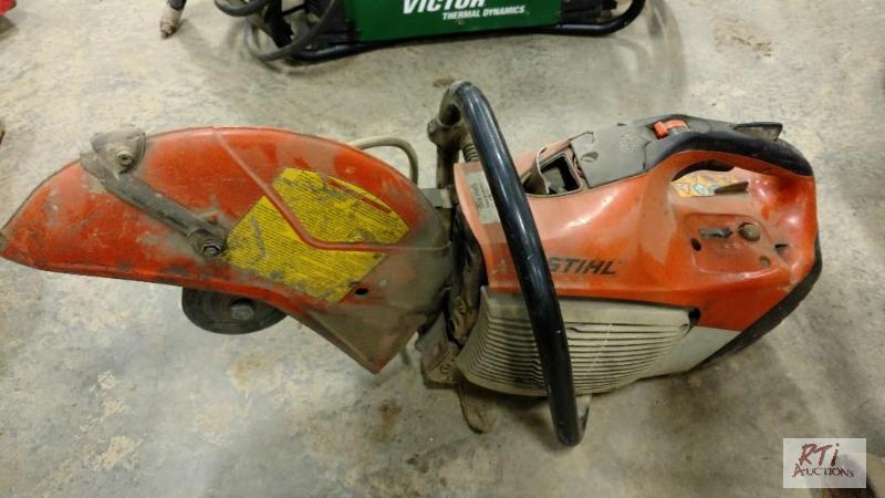 lot 46 image: Stihl Demo Saw.&nbspAll items sell as is w...