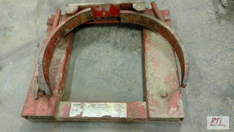 lot 47 image: Barrel Clamp. 1500 Lb Capacity.&nbspAll it...