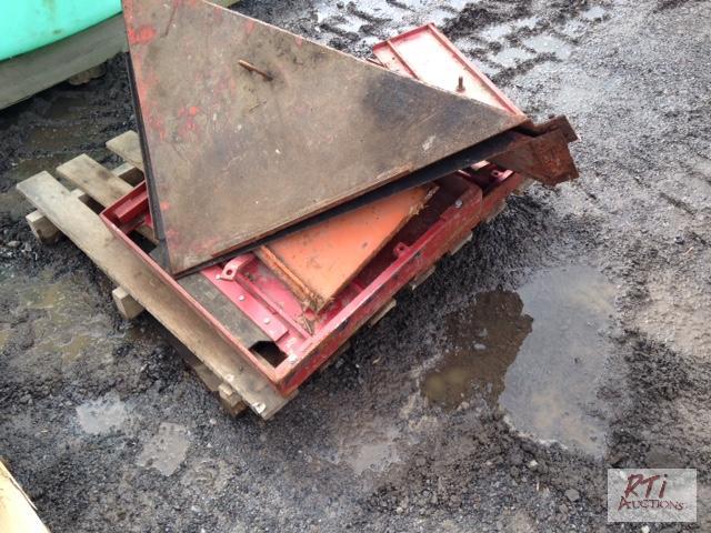 lot 111 image: 2 Coal doors for dump truck. All equipment se...