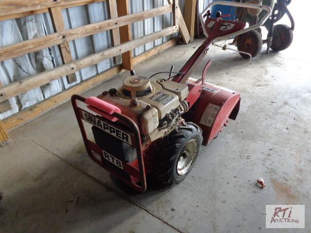 lot 127 image: SNAPPER Rear Tine Tiller, Briggs engine. &quo...