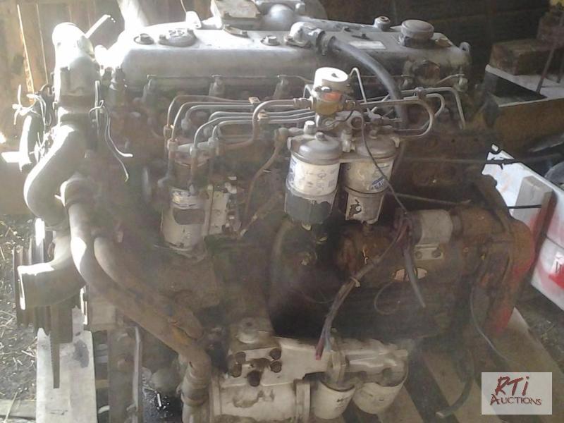 lot 128 image: Perkins 354 Turbo diesel engine, 6 cyl. 175 h...