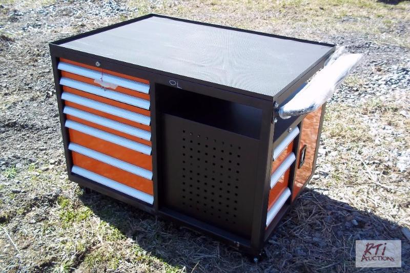 lot 138 image: New rolling workstation. Located in Geneseo, ...