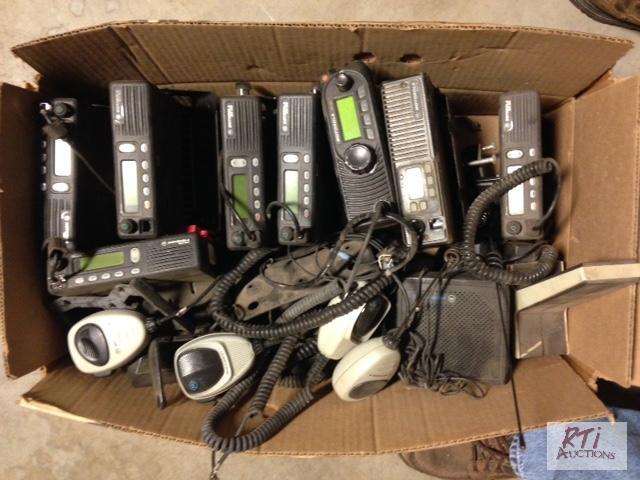 lot 153 image: Motorola Radios consisting of the following...