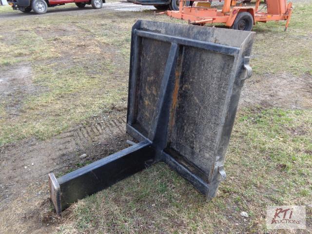 lot 157 image: KENCO ROPS Canopy. Sold &quotAs-is&quot, Bi...