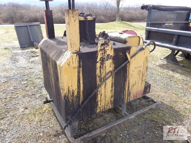 lot 160 image: LEE-BOY Tar Heater, Not used in more than a y...