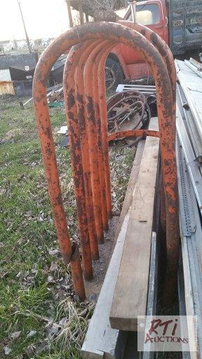 lot 163 image: Large truckbus tire inflation cage. Sold As ...