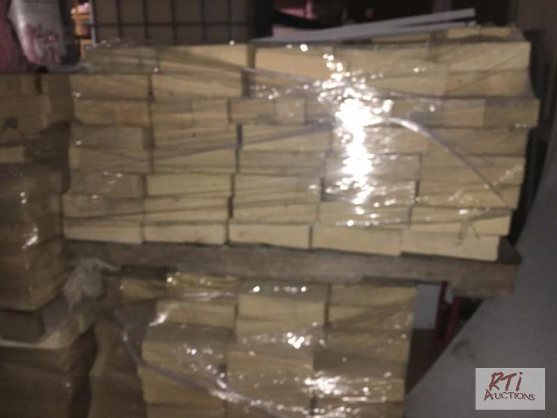 lot 166 image: Large Lot of Refractory Firebrick (8 Pallets...