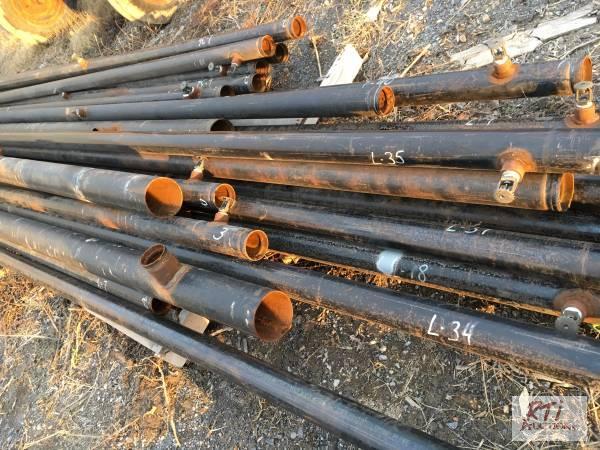 lot 167 image: Sprinkler Piping - Used Fire SuppressantSpri...