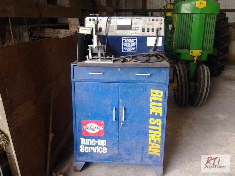 lot 176 image: Blue Streak generatorstarteralternator test...