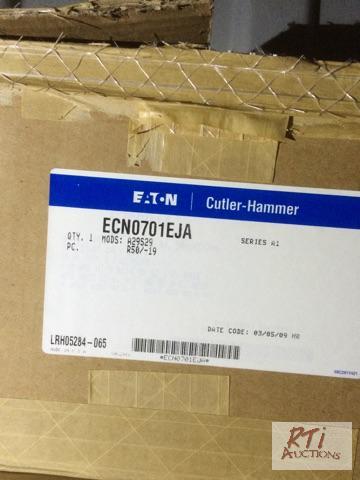 lot 186 image: Cutler-Hammer motor starters, ECN0701EJA, qua...