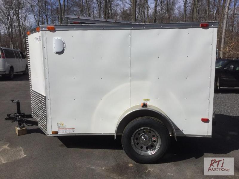 lot 42 image: New 2016 Cynergy 5x8 cargo trailer. VIN55YBE...