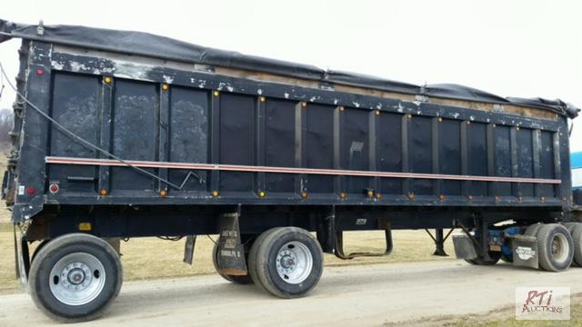 lot 43 image: 1986 EAST 40 ft Dump Trailer (38 ft box), VIN...