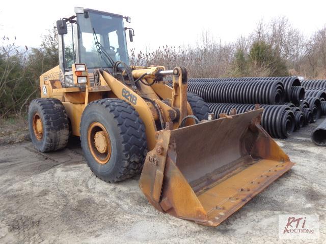 lot 47 image: 1996 CASE 621B Wheel Loader SN JEE0051146. R...