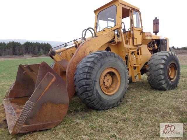lot 49 image: 1976 DresserHough H100C Wheel Loader SN 359...