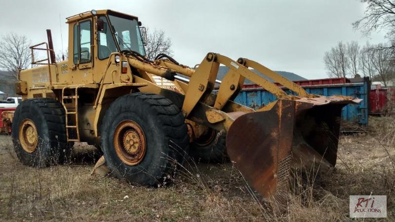 lot 50 image: Fiat Allis FR20 Front End Loader. SN85100137...