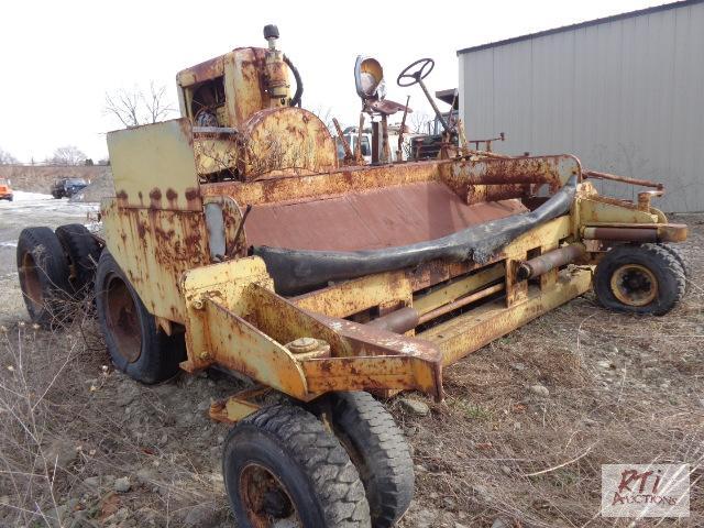 lot 52 image: BLAW KNOX 95 Road widener. Has not be used in...