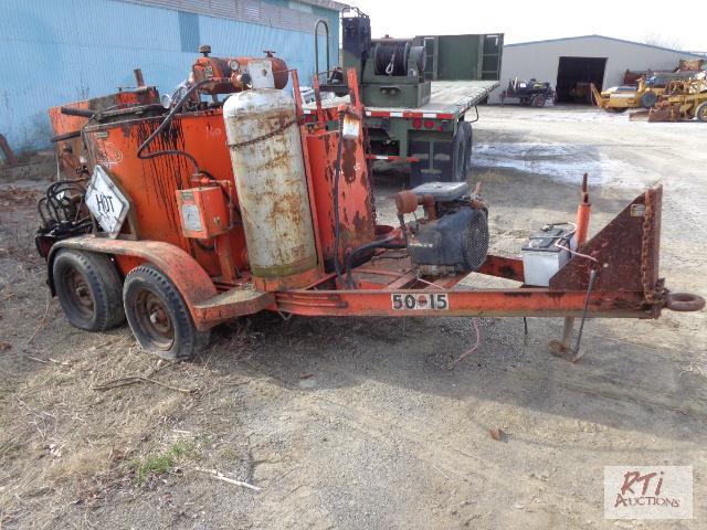 lot 65 image: CRAFCO Tar Melter applicator, TA, Onan engin...