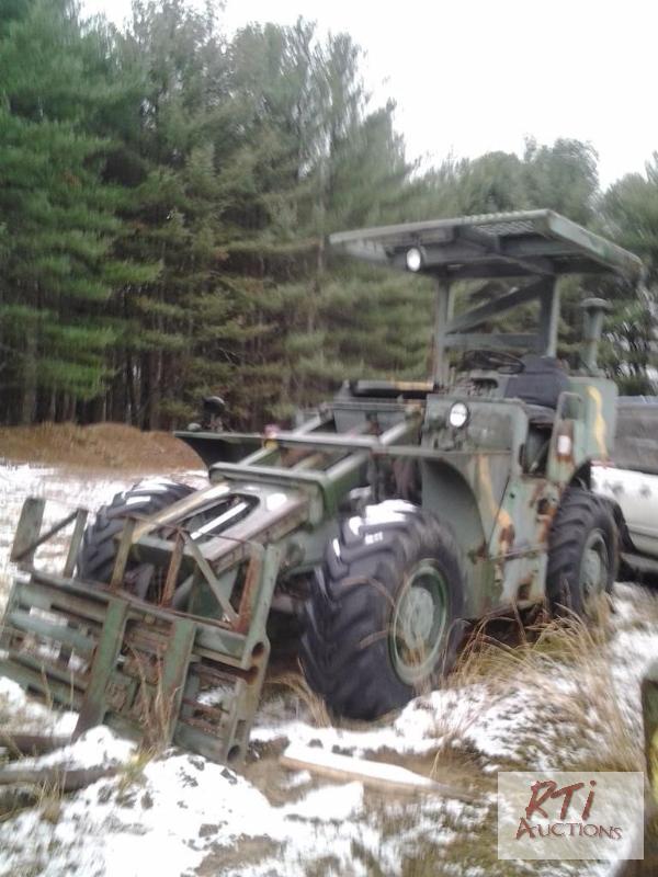 lot 70 image: ATHEY ARTFT6 all terrain forklift year 1970s...