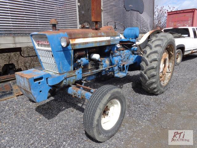 lot 76 image: FORD 5000 2WD Tractor, Diesel, 3-pt, PTO, Rem...