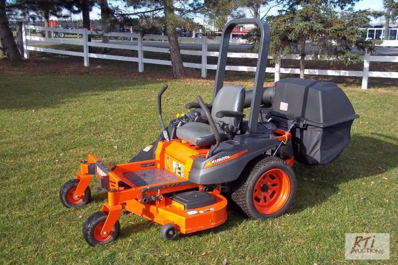 Kubota kommander outlet z122r